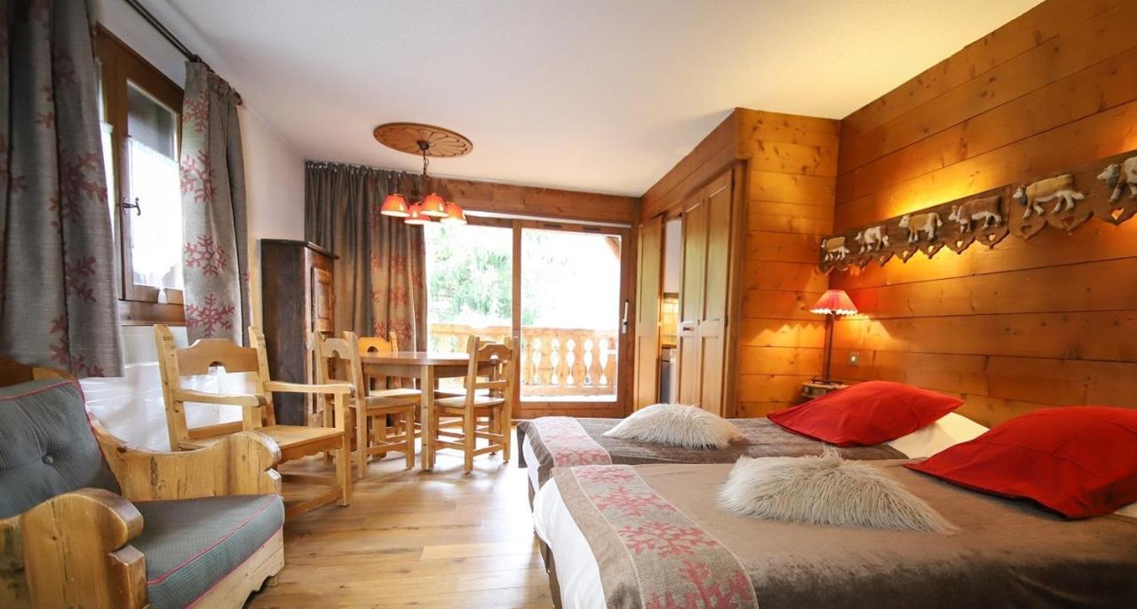 Residence Hoteliere La Renardiere Samoens Exterior photo