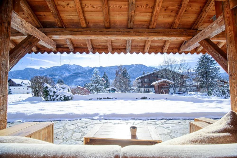 Residence Hoteliere La Renardiere Samoens Exterior photo
